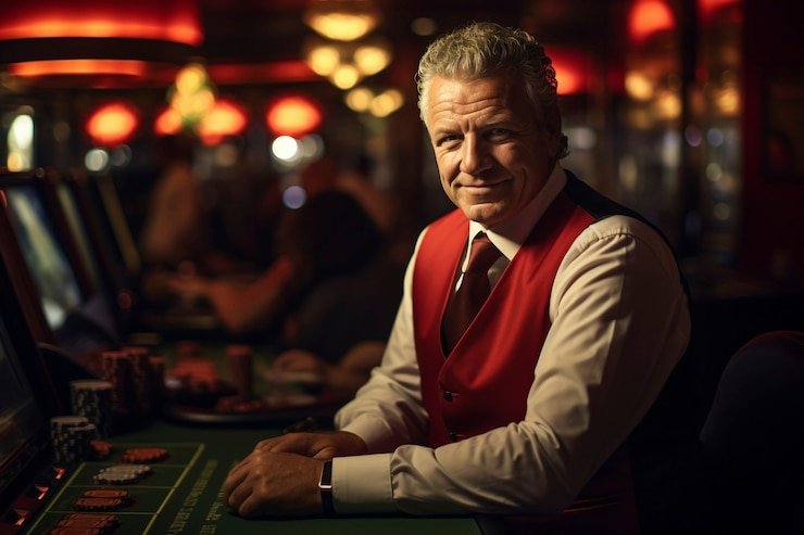 Antarmuka pilihan permainan live dealer samarindacit dengan streaming HD